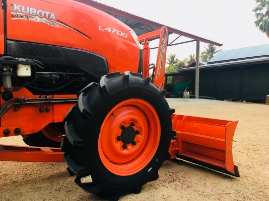 L4708DT ปี56 สภาพสวย พร้อมโรตารี่ Rx182F