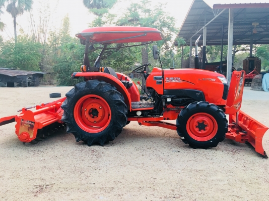 L4708DT ปี56 สภาพสวย พร้อมโรตารี่ Rx182F