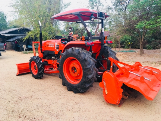 L4708DT ปี56 สภาพสวย พร้อมโรตารี่ Rx182F