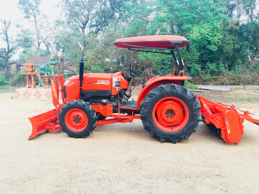 L4708DT ปี56 สภาพสวย พร้อมโรตารี่ Rx182F