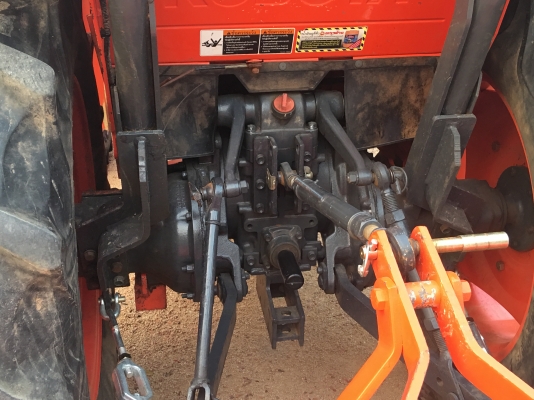 L4708DT ปี56 สภาพสวย พร้อมโรตารี่ Rx182F