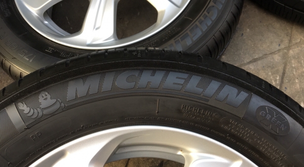 ล้อแม็ก Honda Brio Amaze 2017 ขอบ 14 พร้อมยาง Michelin 175-65-14 ปี16