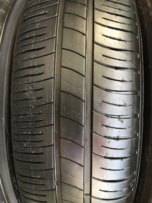 ล้อแม็ก Honda Brio Amaze 2017 ขอบ 14 พร้อมยาง Michelin 175-65-14 ปี16