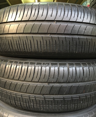 ล้อแม็ก Honda Brio ขอบ 14 พร้อมยาง Michelin 175-65-14 ปลายปี12