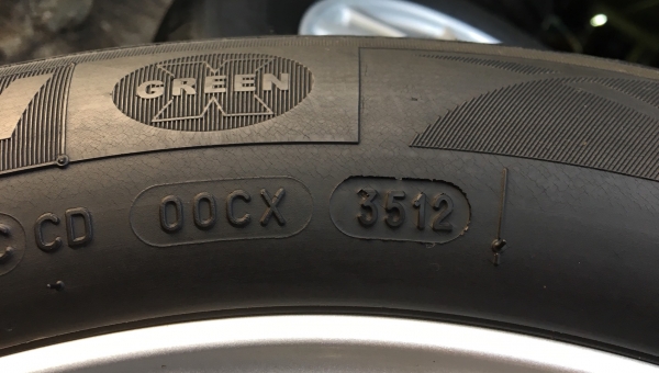 ล้อแม็ก Honda Brio ขอบ 14 พร้อมยาง Michelin 175-65-14 ปลายปี12