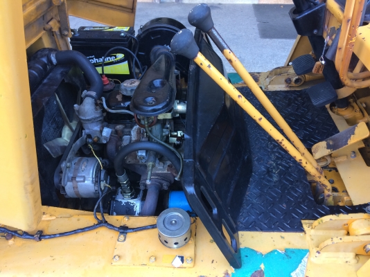 ฟอร์คลิฟต์ KOMATSU FG18-12