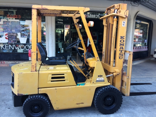 ฟอร์คลิฟต์ KOMATSU FG18-12