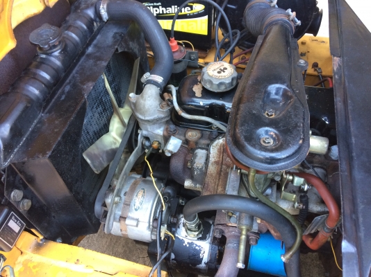 ฟอร์คลิฟต์ KOMATSU FG18-12