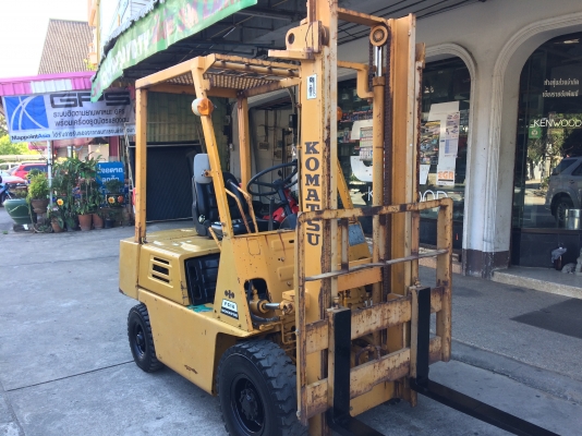 ฟอร์คลิฟต์ KOMATSU FG18-12