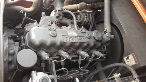 ขาย รถโฟล์คลิฟ HELI CPCD 25 เสา 3 เมตร เครื่องดีเซล C240