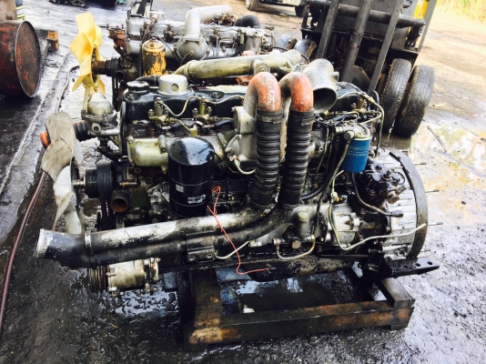 ขายเครื่อง 6d16 เทอร์โบ 225