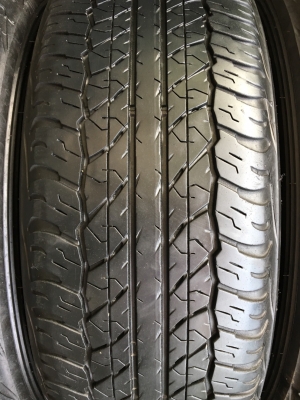 ล้อแม็ก Mitsu New Triton Plus ขอบ17 พร้อมยาง Dunlop 245-65-17 ปลายปี14