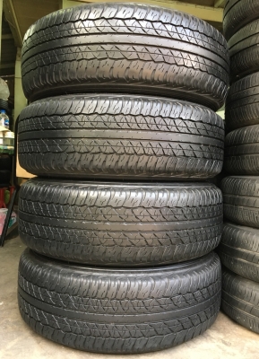 ล้อแม็ก Mitsu New Triton Plus ขอบ17 พร้อมยาง Dunlop 245-65-17 ปลายปี14