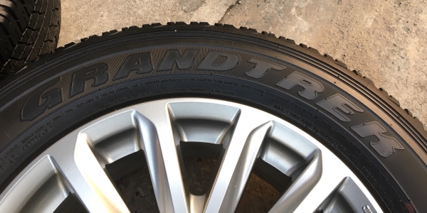 ล้อแม็ก Mitsu New Triton Plus ขอบ17 พร้อมยาง Dunlop 245-65-17 ปลายปี14