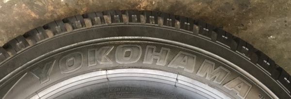 ยาง 1 เส้น Yokohama 265-65-17 ปี 15