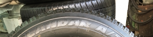 ยาง 1 เส้น Yokohama 265-65-17 ปี 15