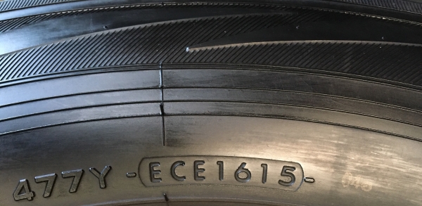 ยาง 1 เส้น Yokohama 265-65-17 ปี 15