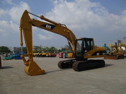 CAT 320C ซีเรียล CAT0230CEFBA04566  ปี 2005 สภาพสวย พร้อมใช้งาน ขายพร้อมชุดแจ้งจำหน่าย