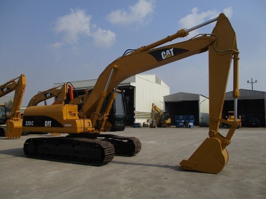 CAT 320C ซีเรียล CAT0230CEFBA04566  ปี 2005 สภาพสวย พร้อมใช้งาน ขายพร้อมชุดแจ้งจำหน่าย