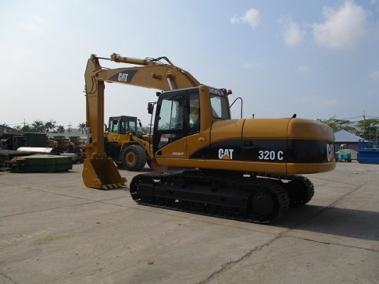 CAT 320C ซีเรียล CAT0230CEFBA04566  ปี 2005 สภาพสวย พร้อมใช้งาน ขายพร้อมชุดแจ้งจำหน่าย