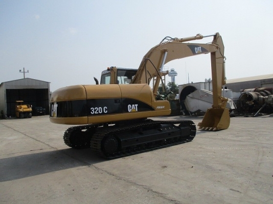 CAT 320C ซีเรียล CAT0230CEFBA04566  ปี 2005 สภาพสวย พร้อมใช้งาน ขายพร้อมชุดแจ้งจำหน่าย
