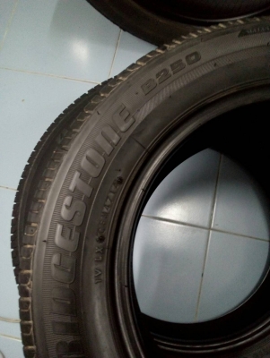 185/65R15  BRIDGESTONE B250 ชุด 4 เส้น 1400 บาท  โทร.081-427-3941   IDไลน์:  0814273941