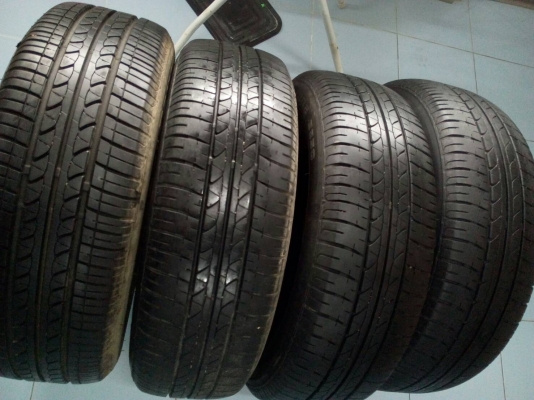 185/65R15  BRIDGESTONE B250 ชุด 4 เส้น 1400 บาท  โทร.081-427-3941   IDไลน์:  0814273941