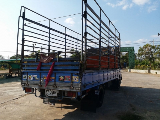 ขาย6ล้อNPR130โบว์ ปี47ยาว5เมตร แชชซีสวยเครื่องเดิม คอกสูง ขาย6ล้อNPR130โบว์ ปี47ยาว5เมตร แชชซีสวยเครื่องเดิม คอกสูง
