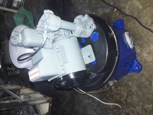 ขาย !! ปั้มน้ำถังอัตโนมัติ.ฮิตาชิ.ขนาด250w..พร้อมใช้งาน