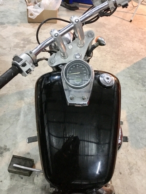 ขายHonda shadow slasher 400 เดิมๆจากญี่ปุ่น