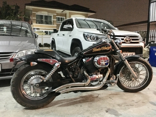 ขายHonda shadow slasher 400 เดิมๆจากญี่ปุ่น