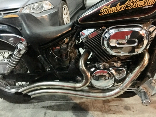 ขายHonda shadow slasher 400 เดิมๆจากญี่ปุ่น