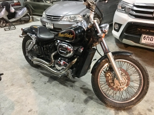 ขายHonda shadow slasher 400 เดิมๆจากญี่ปุ่น ขายHonda shadow slasher 400 เดิมๆจากญี่ปุ่น