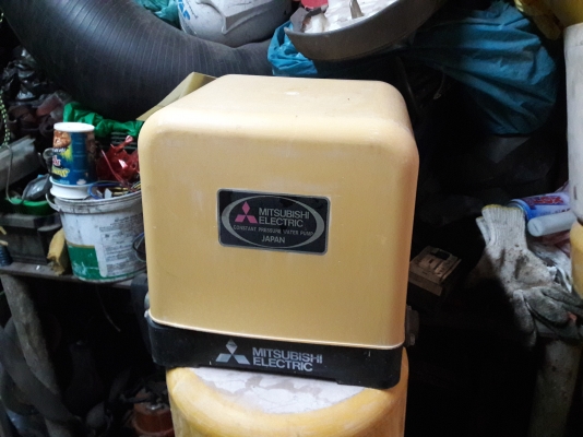 ขาย !! ปั้มน้ำแรงดันคงที่.มิตซู.ขนาด200w. พร้อมใช้งาน