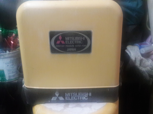 ขาย !! ปั้มน้ำแรงดันคงที่.มิตซู.ขนาด200w. พร้อมใช้งาน