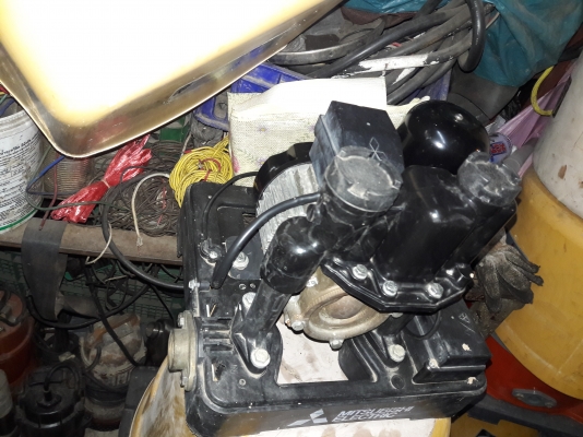 ขาย !! ปั้มน้ำแรงดันคงที่.มิตซู.ขนาด200w. พร้อมใช้งาน