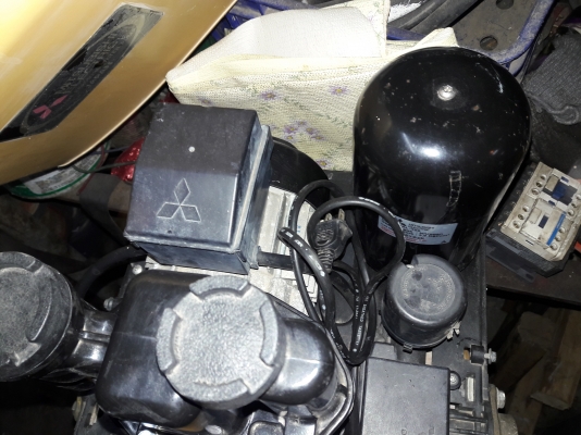 ขาย !! ปั้มน้ำแรงดันคงที่.มิตซู.ขนาด200w. พร้อมใช้งาน