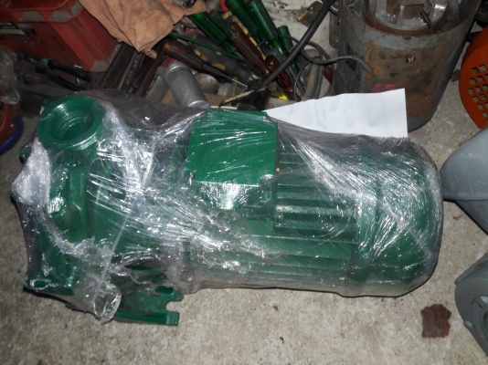 ขาย !! ปั้มน้ำหอยโข่ง.ขนาด5.5แรง3สาย.ของอิตาลี่.พร้อมใช้งาน