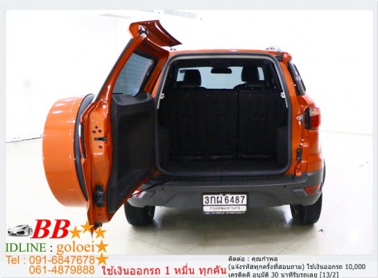 FORD ECO SPORT 1.5 SPORT 2014 ใช้เงินออกรถ 10,000 บาท