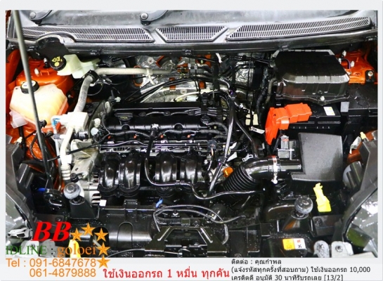FORD ECO SPORT 1.5 SPORT 2014 ใช้เงินออกรถ 10,000 บาท