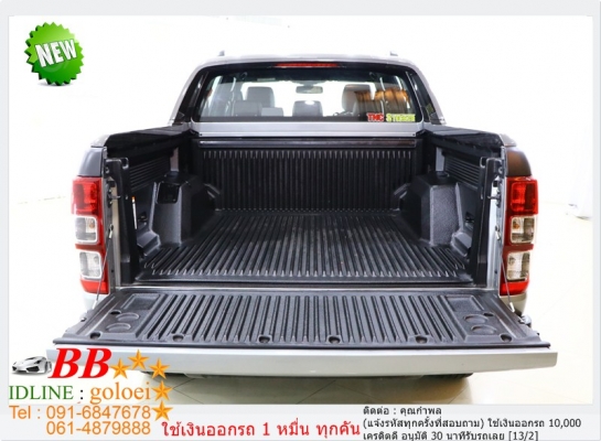 FORD RANGER 2.2 2017 ใช้เงินออกรถ 10,000 บาท