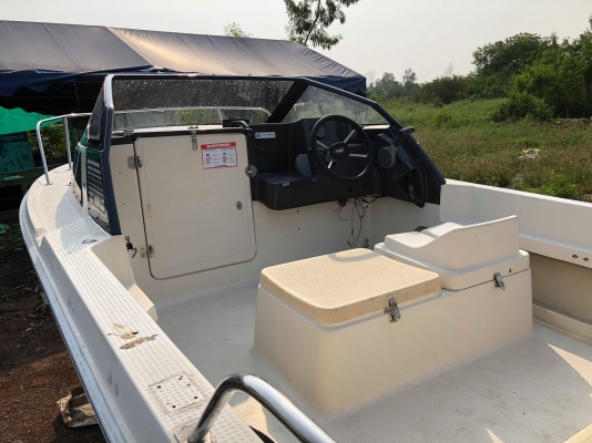 เรือยามาฮ่า FR17 เครื่อง 60 แรง