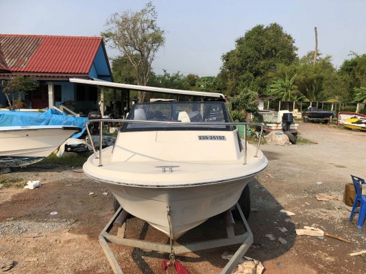เรือยามาฮ่า FR17 เครื่อง 60 แรง เรือยามาฮ่า FR17 เครื่อง 60 แรง