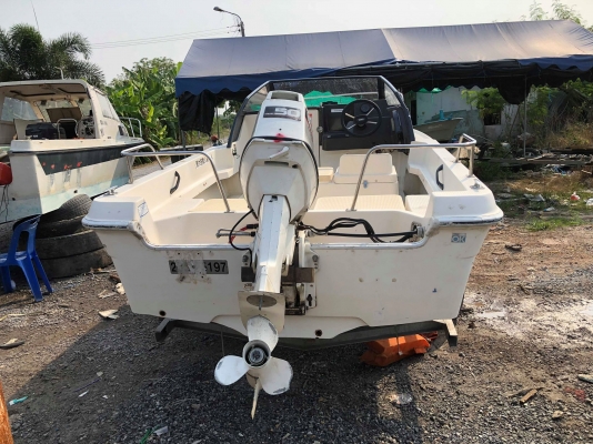 เรือยามาฮ่า FR17 เครื่อง 60 แรง เรือยามาฮ่า FR17 เครื่อง 60 แรง