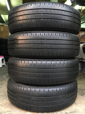 ล้อแม็ก Mazda 2 ตัวท๊อป ขอบ 16 พร้อมยาง Dunlop 185-60-16 ปี 15 แม็กสวย