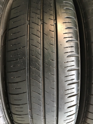 ล้อแม็ก Mazda 2 ตัวท๊อป ขอบ 16 พร้อมยาง Dunlop 185-60-16 ปี 15 แม็กสวย