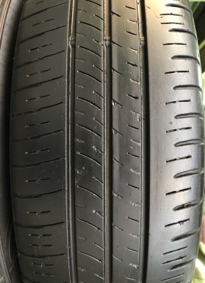 ล้อแม็ก Mazda 2 ตัวท๊อป ขอบ 16 พร้อมยาง Dunlop 185-60-16 ปี 15 แม็กสวย