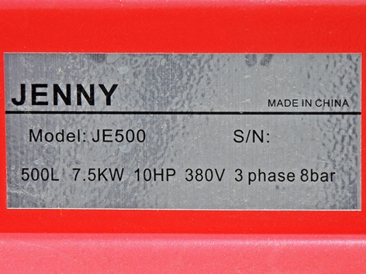 ขายปั๊มลมใหม่500ลิตร3สูบ10แรง