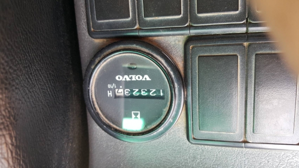 ขายรถแบคโฮ VOLVOEC 210B