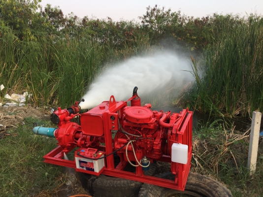 ขายปั้มน้ำแรงดันสูง ปั้มดับเพลิง พร้อมใช้งาน ครับ ร้านสมชายบ้านบ่อ